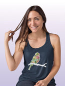 Foliage And Feathers Ii T-shirt -June Erica Vess Designs