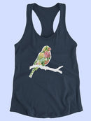 Foliage And Feathers Ii T-shirt -June Erica Vess Designs