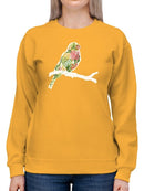 Foliage And Feathers Ii Sweatshirt -June Erica Vess Designs