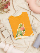 Foliage And Feathers Ii T-shirt -June Erica Vess Designs
