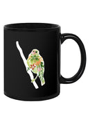 Foliage And Feathers. Iii. Mug -June Erica Vess Designs