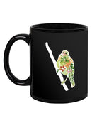 Foliage And Feathers. Iii. Mug -June Erica Vess Designs