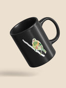 Foliage And Feathers. Iii. Mug -June Erica Vess Designs