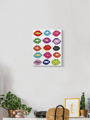 Kiss Kiss I Wall Art -June Erica Vess Designs