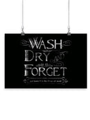 Laundry Snark I Wall Art -June Erica Vess Designs