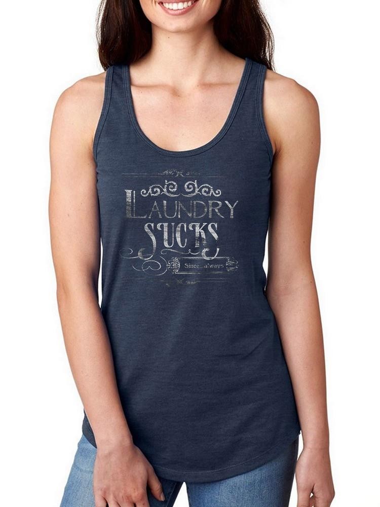 Laundry Snark Ii. T-shirt -June Erica Vess Designs
