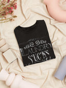 Laundry Snark Ii. T-shirt -June Erica Vess Designs