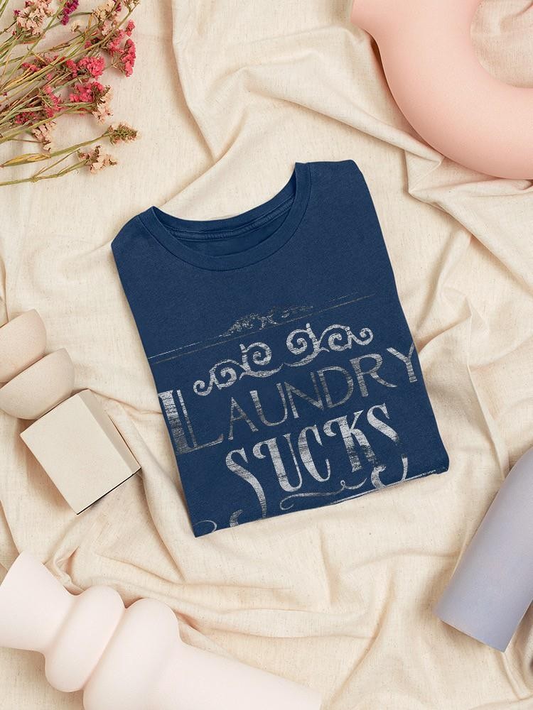 Laundry Snark Ii. T-shirt -June Erica Vess Designs