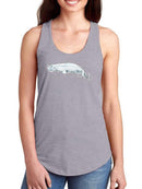 Cetacea Beluga Whale. T-shirt -June Erica Vess Designs