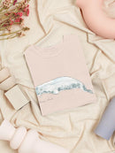 Cetacea Beluga Whale. T-shirt -June Erica Vess Designs