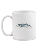 Cetacea Cuviers Beaked. Whale Mug -June Erica Vess Designs