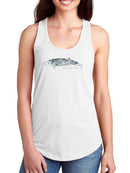 Cetacea Cuviers Beaked Whale. T-shirt -June Erica Vess Designs