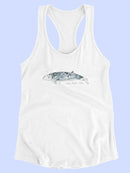 Cetacea Cuviers Beaked Whale. T-shirt -June Erica Vess Designs