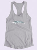 Cetacea Cuviers Beaked Whale. T-shirt -June Erica Vess Designs