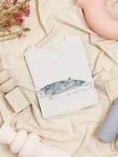Cetacea Cuviers Beaked Whale. T-shirt -June Erica Vess Designs