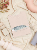 Cetacea Cuviers Beaked Whale. T-shirt -June Erica Vess Designs