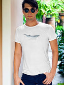 Cetacea Dwarf Minke Whale. T-shirt -June Erica Vess Designs