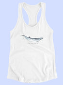 Cetacea Dwarf Minke Whale. T-shirt -June Erica Vess Designs