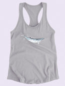 Cetacea Dwarf Minke Whale. T-shirt -June Erica Vess Designs