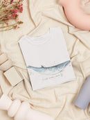 Cetacea Dwarf Minke Whale. T-shirt -June Erica Vess Designs