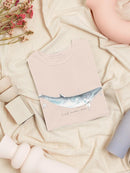 Cetacea Dwarf Minke Whale. T-shirt -June Erica Vess Designs