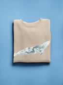 Cetacea Gray Whale. Sweatshirt -June Erica Vess Designs