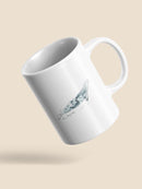 Cetacea Gray. Whale Mug -June Erica Vess Designs