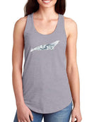 Cetacea Gray Whale. T-shirt -June Erica Vess Designs
