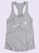 Cetacea Gray Whale. T-shirt -June Erica Vess Designs