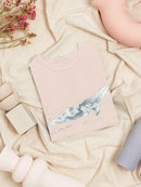 Cetacea Gray Whale. T-shirt -June Erica Vess Designs