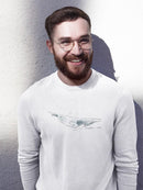 Cetacea Humpback. Sweatshirt -June Erica Vess Designs