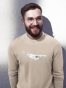 Cetacea Humpback. Sweatshirt -June Erica Vess Designs