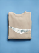 Cetacea Humpback. Sweatshirt -June Erica Vess Designs