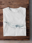 Cetacea Humpback. T-shirt -June Erica Vess Designs