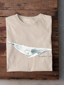 Cetacea Humpback. T-shirt -June Erica Vess Designs