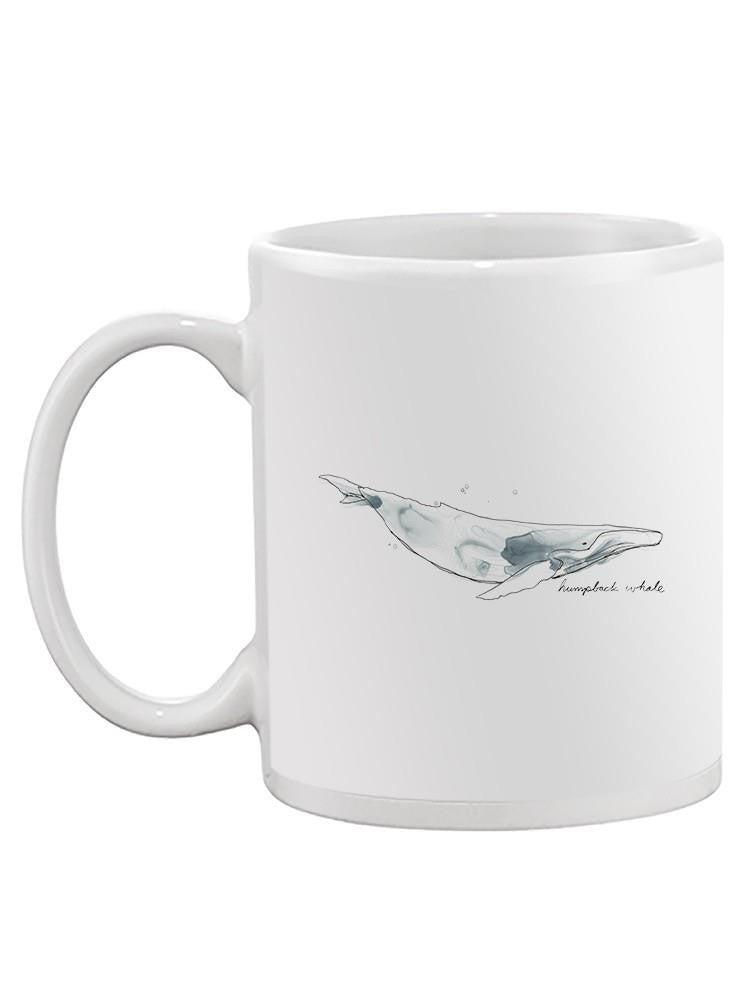 Cetacea Humpback Whale Mug -June Erica Vess Designs
