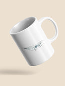 Cetacea Humpback Whale Mug -June Erica Vess Designs