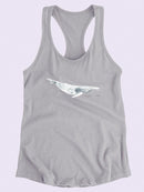 Cetacea Humpback. T-shirt -June Erica Vess Designs