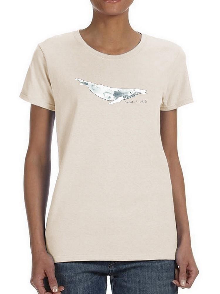 Cetacea Humpback. T-shirt -June Erica Vess Designs