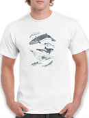 Cetacea I. T-shirt -June Erica Vess Designs