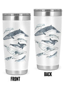 Cetacea. I Tumbler -June Erica Vess Designs