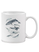 Cetacea. I Mug -June Erica Vess Designs