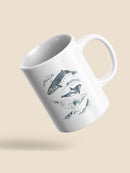 Cetacea. I Mug -June Erica Vess Designs
