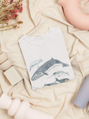 Cetacea I. T-shirt -June Erica Vess Designs