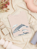 Cetacea I. T-shirt -June Erica Vess Designs