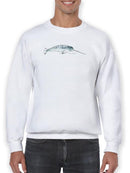 Cetacea Narwhal Sweatshirt -June Erica Vess Designs