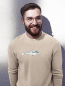 Cetacea Narwhal Sweatshirt -June Erica Vess Designs
