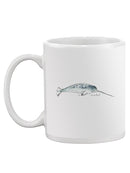 Cetacea Narwhal. Mug -June Erica Vess Designs