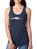 Cetacea Narwhal T-shirt -June Erica Vess Designs