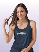 Cetacea Narwhal T-shirt -June Erica Vess Designs